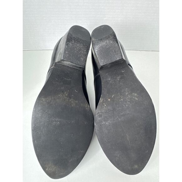 Jeffrey Campbell Ibiza Maxwell Boxxy heeled leather lace up ankle boots  9 - Picture 9 of 12